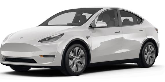 TESLA MODEL Y 2024 7SAYGDEE6RF079797 image
